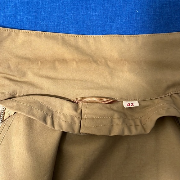 Vintage Khaki Jacket - Picture 6 of 7